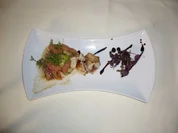 Putengeflügeltaschen mit Avocadofüllung - Rezept