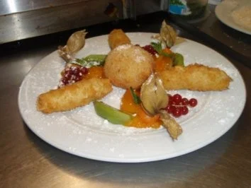 Rezept: gebackene banane gebackene banane - Rezept