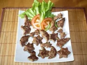 Rezept: Fleischige Weihnachtskekse Fleischige Weihnachtskekse - Rezept