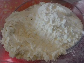 Gebackene Quarktorte - Rezept - Bild Nr. 6