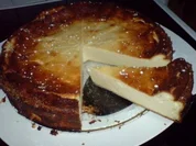 Rezept: Gebackene Quarktorte Gebackene Quarktorte - Rezept