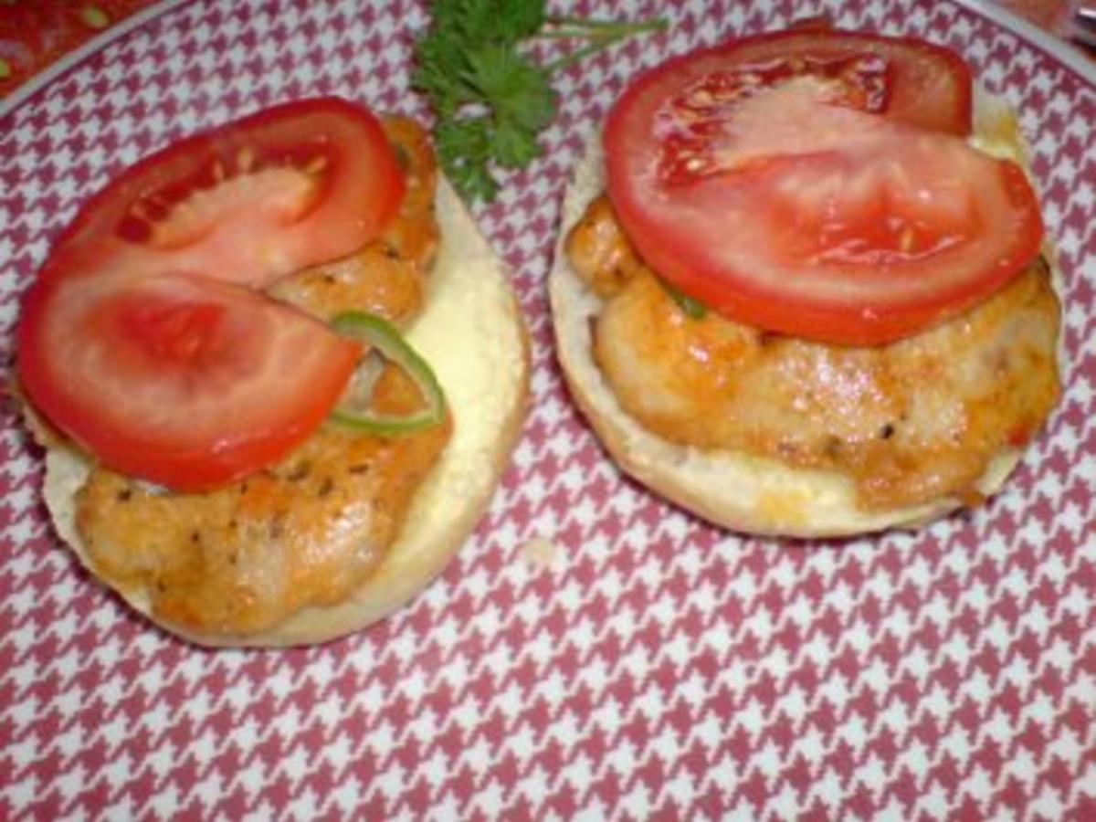 PutenBurger Rezept mit Bild kochbar.de