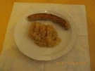 Würstchen mit Süssem sauer Kraut - Rezept