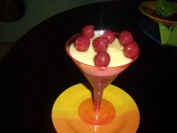 Rezept: braun-weiß Pudding braun-weiß Pudding - Rezept