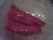 Kartoffelsalat mitBratwurst im Paprikamantel - Rezept