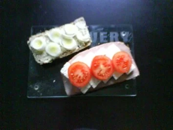 Frühstück: Walnussciabatta mit Burgunderschinken - Rezept - Bild Nr. 4