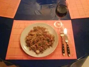 Rezept: Reis: Bratreis mit Wachtelbohnen, Gemรผse und Speck Reis: Bratreis mit Wachtelbohnen, Gemรผse und Speck - Rezept