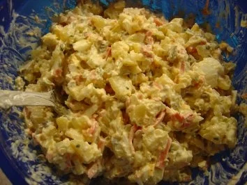 Kartoffelsalat... nach Oma´s Rezept - Rezept - Bild Nr. 3