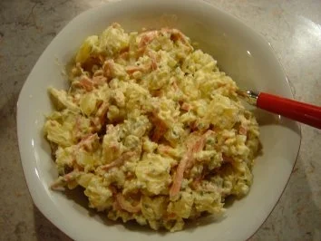 Kartoffelsalat... nach Oma´s Rezept - Rezept