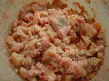 Roter Heringssalat... nach Oma´s Rezept - Rezept - Bild Nr. 2