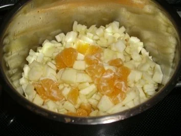 Weihnachtsmarmelade-Bratapfelmarmelade - Rezept - Bild Nr. 2