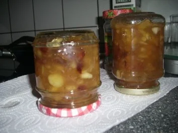 Weihnachtsmarmelade-Bratapfelmarmelade - Rezept - Bild Nr. 5