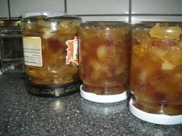 Weihnachtsmarmelade-Bratapfelmarmelade - Rezept