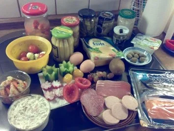 Rezept: Fingerfood for 2 Fingerfood for 2 - Rezept