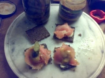 Rezept: Fingerfood for 2 Bild Nr. 4 Fingerfood for 2 - Rezept - Bild Nr. 4