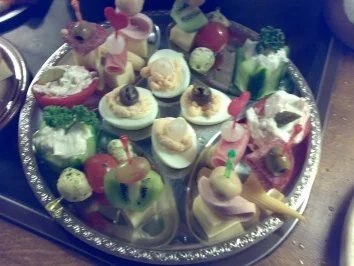 Rezept: Fingerfood for 2 Bild Nr. 5 Fingerfood for 2 - Rezept - Bild Nr. 5