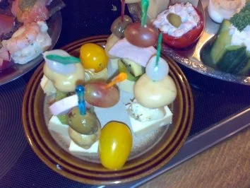 Rezept: Fingerfood for 2 Bild Nr. 6 Fingerfood for 2 - Rezept - Bild Nr. 6