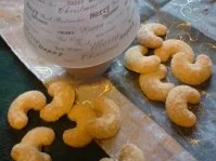 Rezept: Vanillekipfel Vanillekipfel - Rezept