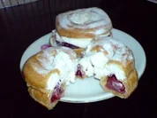 Windbeutel mit Kirsch-Sahne-Füllung - Rezept