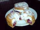 Windbeutel mit Kirsch-Sahne-Füllung - Rezept