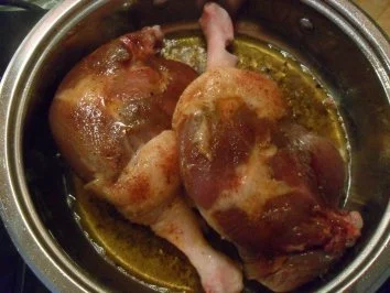 Gänsekeulen - Rezept - Bild Nr. 4