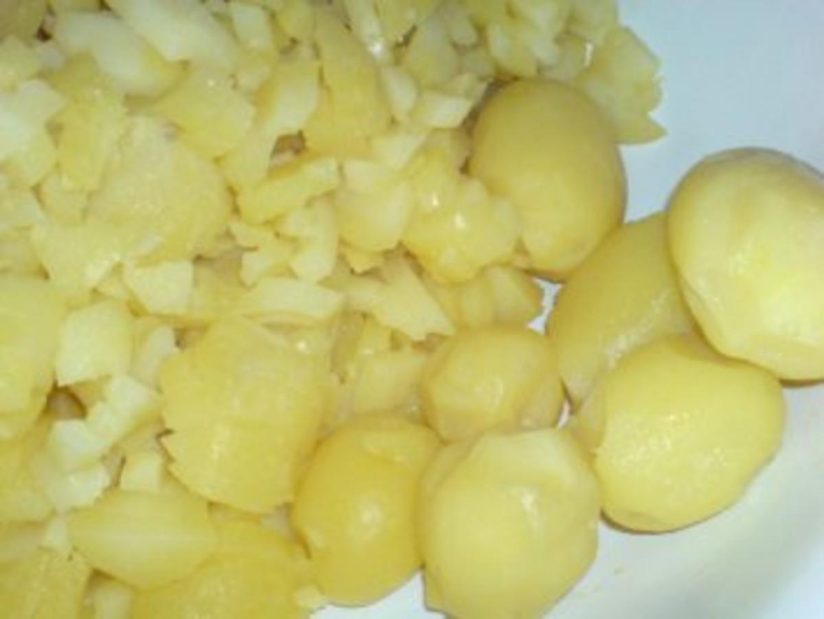 Heiligaben traditionell mit Kartoffelsalat und Würstchen - Rezept - Bild Nr. 5