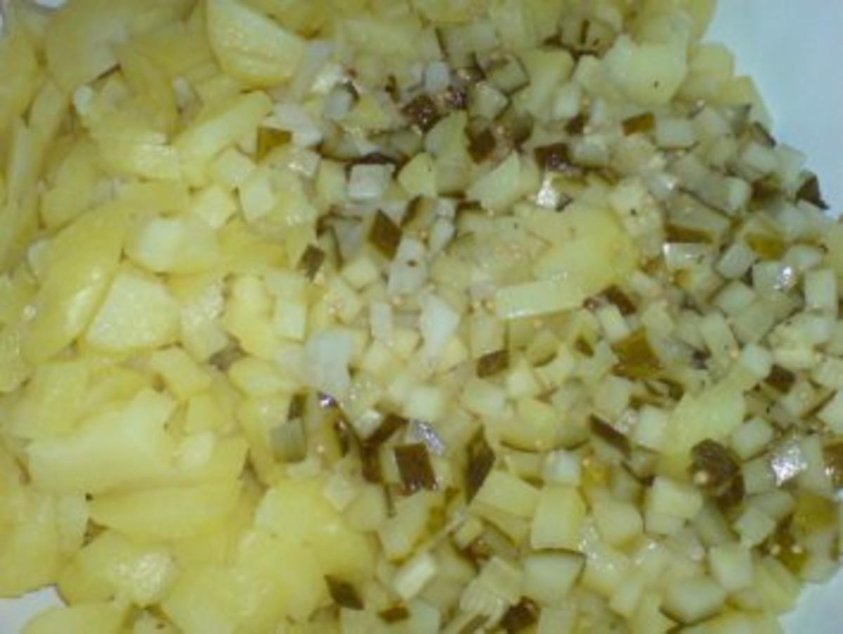 Heiligaben traditionell mit Kartoffelsalat und Würstchen - Rezept - Bild Nr. 6