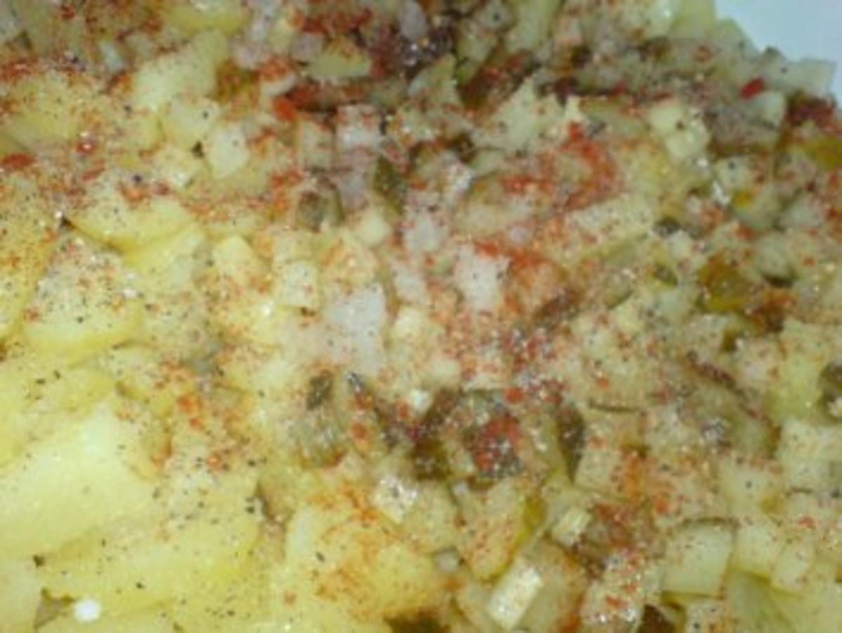 Heiligaben traditionell mit Kartoffelsalat und Würstchen - Rezept - Bild Nr. 7