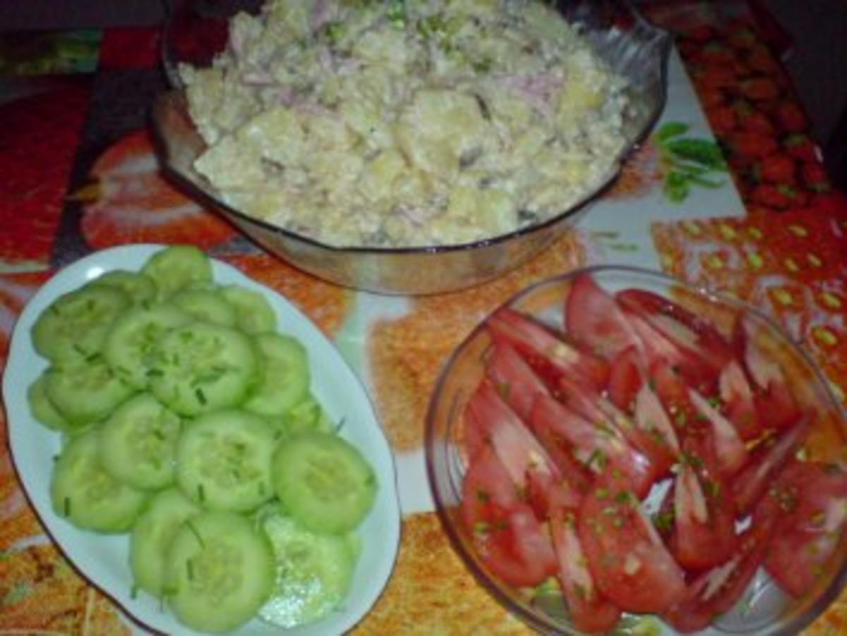 Heiligaben traditionell mit Kartoffelsalat und Würstchen - Rezept - Bild Nr. 11