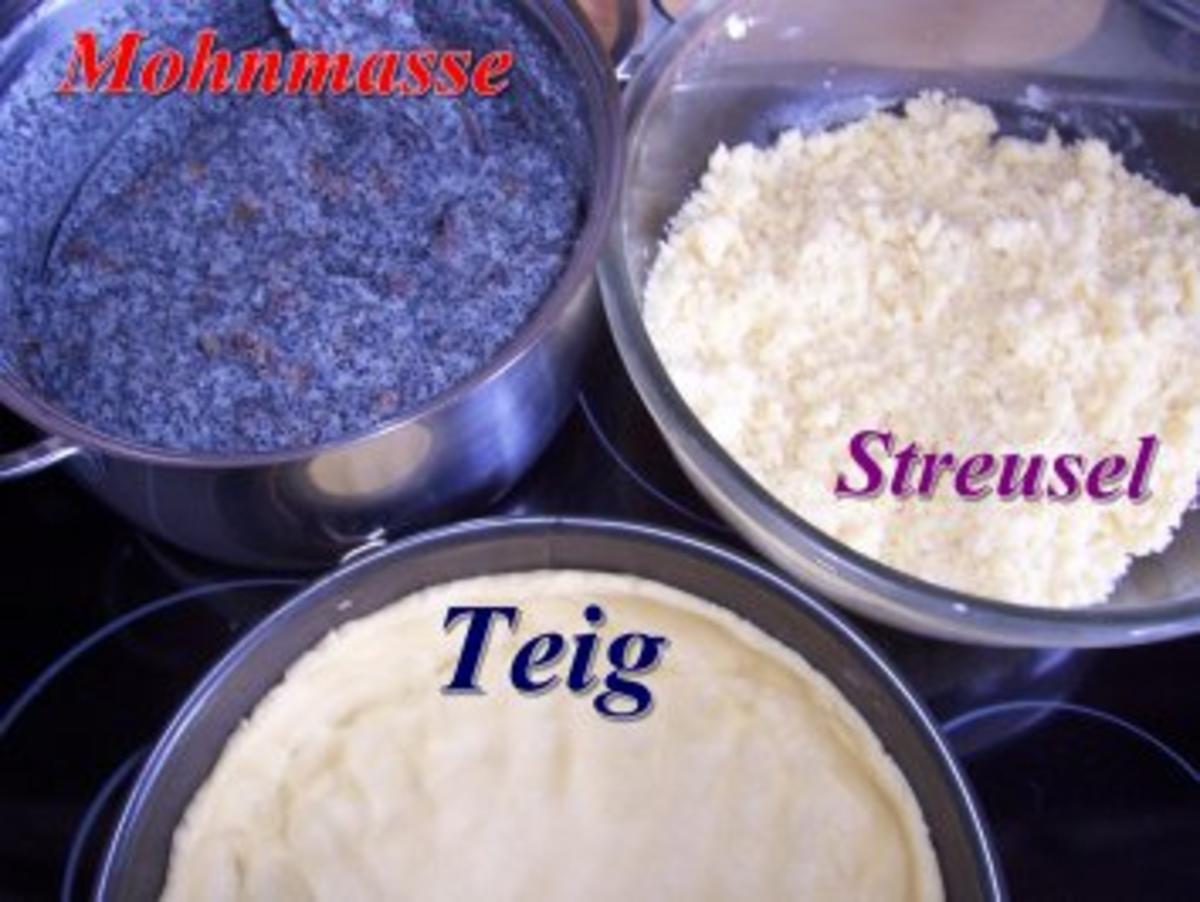 Kuchen/Torte...Mohnkuchen mit Streusel vom Blech - Rezept - Bild Nr. 5