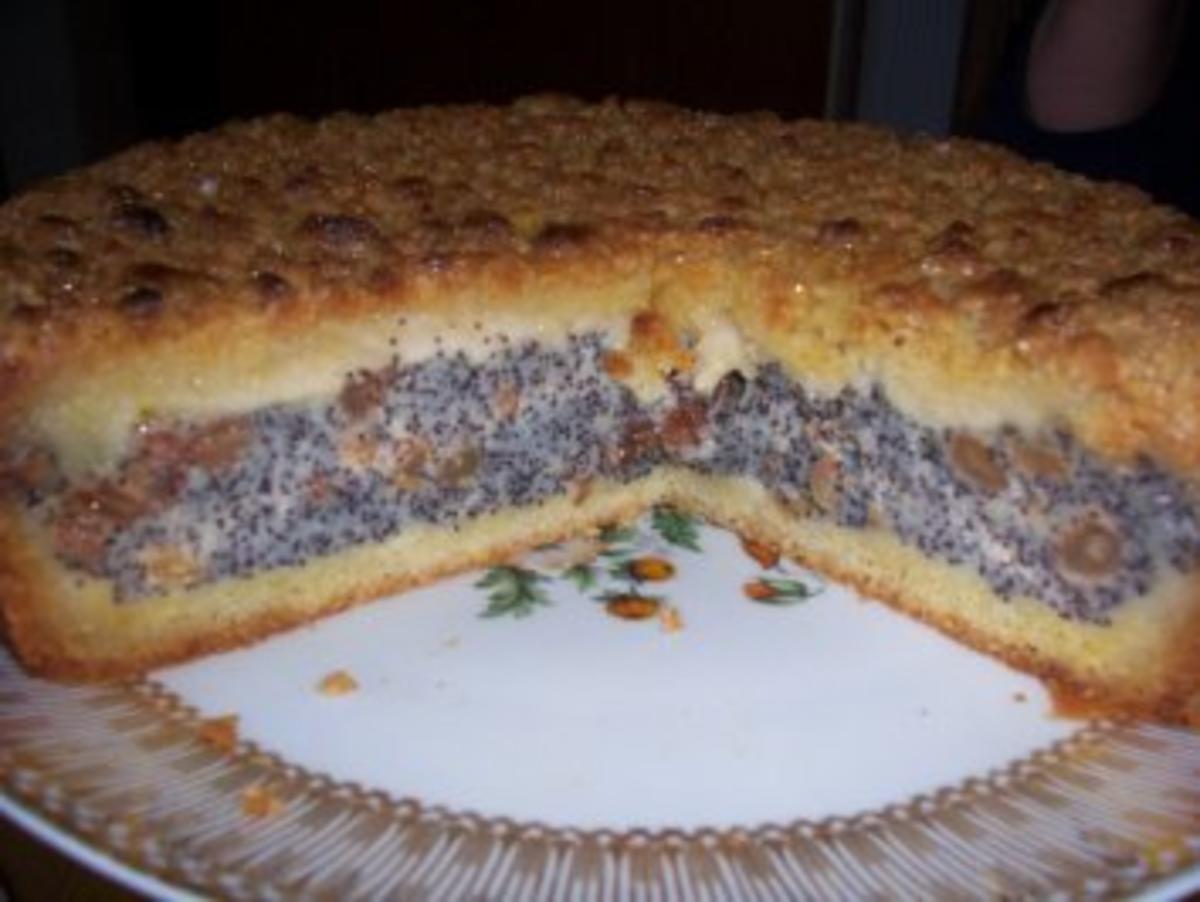Kuchen/Torte...Mohnkuchen mit Streusel vom Blech - Rezept - Bild Nr. 8