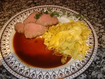 Sauce - Rotweinsauce - - Rezept