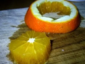 Rezept: Schokoladenmousse "Tricolor" mit marinierten Orangen Bild Nr. 2 Schokoladenmousse "Tricolor" mit marinierten Orangen - Rezept - Bild Nr. 2