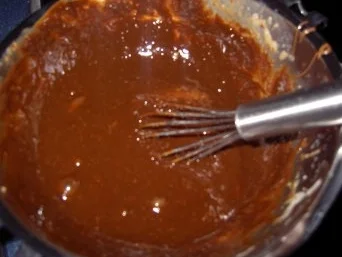 Rezept: Schokoladenmousse "Tricolor" mit marinierten Orangen Bild Nr. 6 Schokoladenmousse "Tricolor" mit marinierten Orangen - Rezept - Bild Nr. 6