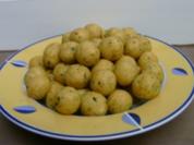 Suppenklößchen - die Alternative zu Markklößchen - mit Butter - Rezept