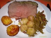  Roastbeef mit Kräuterkruste - Rezept