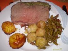  Roastbeef mit Kräuterkruste - Rezept