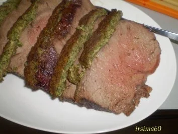 Roastbeef mit Kräuterkruste - Rezept - Bild Nr. 6