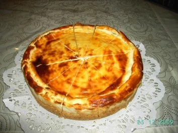 Käsekuchen - Rezept