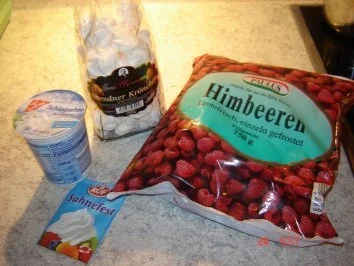 Himbeer-Baiser Sahne - Rezept - Bild Nr. 4
