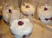 Himbeer-Baiser Sahne - Rezept