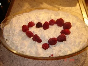 Himbeer-Baiser Sahne - Rezept - Bild Nr. 3