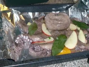 pulpo tintenfisch - Rezept - Bild Nr. 3