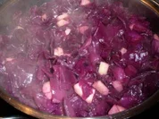 Blaukraut mit Apfel - Rezept