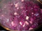 Blaukraut mit Apfel - Rezept