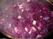 Rezept: Blaukraut mit Apfel Blaukraut mit Apfel - Rezept