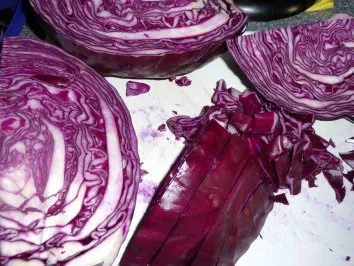 Blaukraut mit Apfel - Rezept - Bild Nr. 2