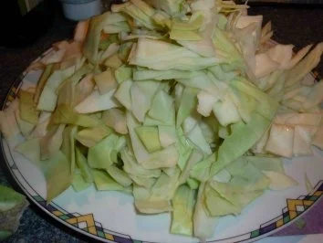 Paprika-Weißkraut - Rezept - Bild Nr. 2