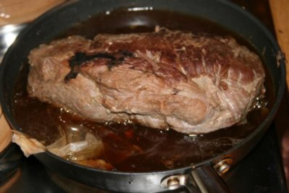 Sauerländer Sauerbraten - Rezept - Bild Nr. 5