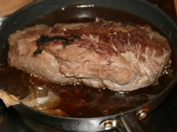 Sauerländer Sauerbraten - Rezept - Bild Nr. 5